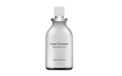 Clear Climaxxx Jizz Remover 50ml - Adult Toy Cleaner