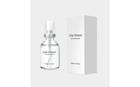 Clear Climaxxx Jizz Remover 50ml - Adult Toy Cleaner