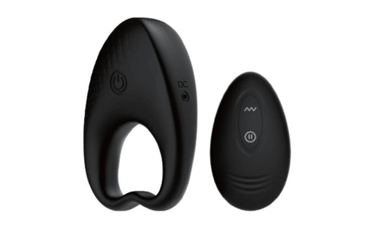SXE Knight Remote Controlled Male Vibrating Cock Ring - Vibrating Cock Rings