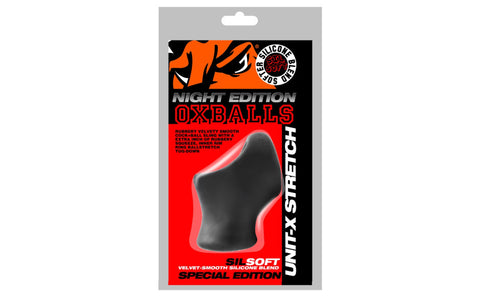 OxBalls Unit X Stretch Tug Down Ball Stretcher Night Edition - Ball Stretchers and Crushers