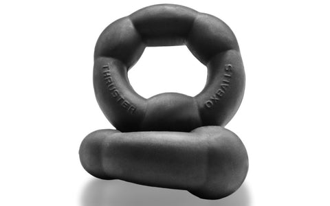 OxBalls Thruster Comfort Bulge Lifter Cock Ring Night Edition - Stretchy Cock Rings