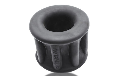 OxBalls Baller Centre Squeeze Mens Ball Stretcher Night Edition - Ball Stretchers and Crushers