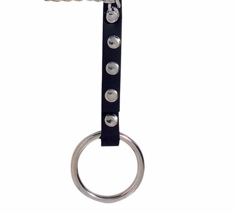 Y-Style Adjustable Tweezer Clamps With Cock Ring - Ball and Cock Toys