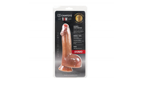 Raw Dumo Ultra Realistic Silicone Dildo 20cm - Realistic Dildos