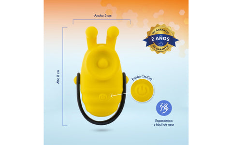 Raw Bumble Bee Pro Tapping Mini Adult Massager - Personal Massagers