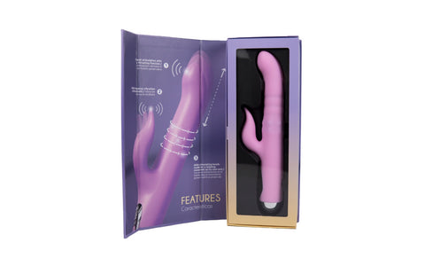 Raw Osma Majestic Pro USB 10 Mode Pearl Rabbit Vibrator - Rabbit Vibrators