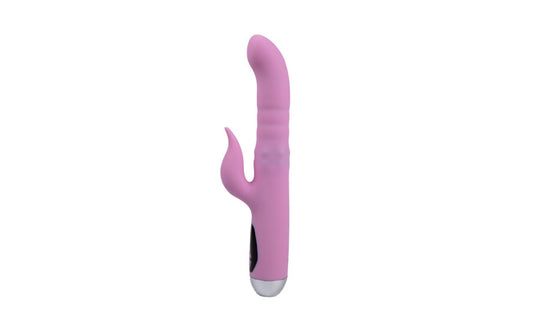 Raw Osma Majestic Pro USB 10 Mode Pearl Rabbit Vibrator - Rabbit Vibrators