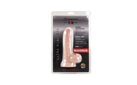 Raw Magnus Ultra Realistic Dildo with Balls - Realistic Dildos