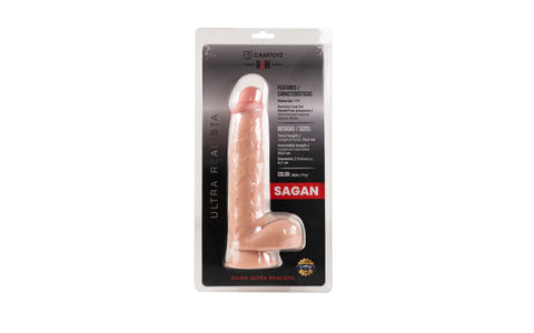 Raw Ultra Realistic Double Layered Dildo Sagan - Realistic Dildos