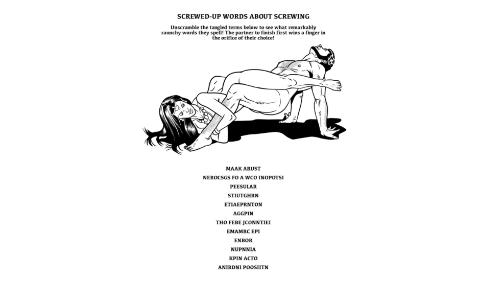 Wood Rocket Kama Sutra Colouring Book Party Gifts and Novelties