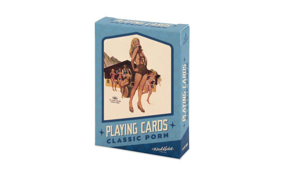Wood Rocket Classic Porn Playing Cards Adult Game Default Title Sex Games, Coupons and Tricks