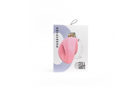 Sport Fucker Pussyfyer Pink Pussy Male Chastity Cage - Male Chastity