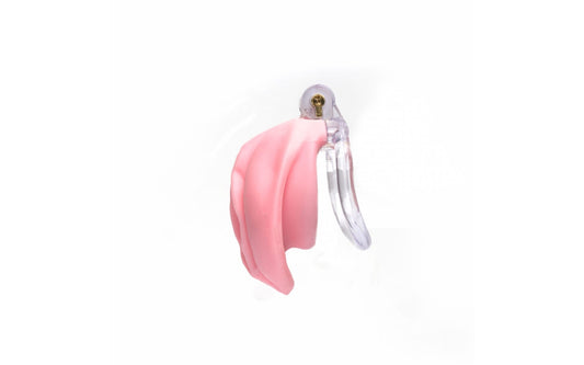 Sport Fucker Pussyfyer Pink Pussy Male Chastity Cage - Male Chastity