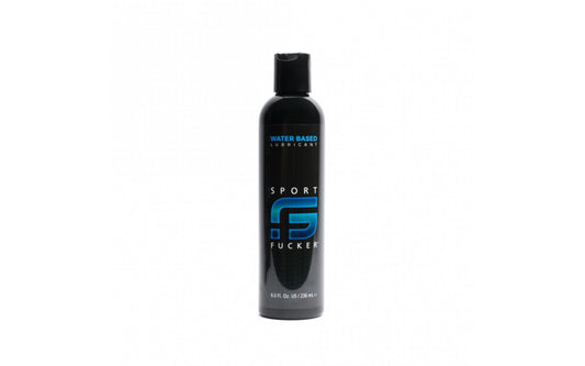 Sport Fucker Water Based Adult Lubricant 236ml Water Based Lubes