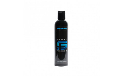 Sport Fucker Water Based Adult Lubricant 236ml - Water Based Lubes