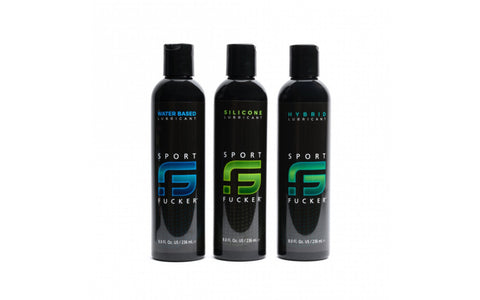 Sport Fucker Silicone Based Adult Lubricant 236ml - Silicone Based Lubes