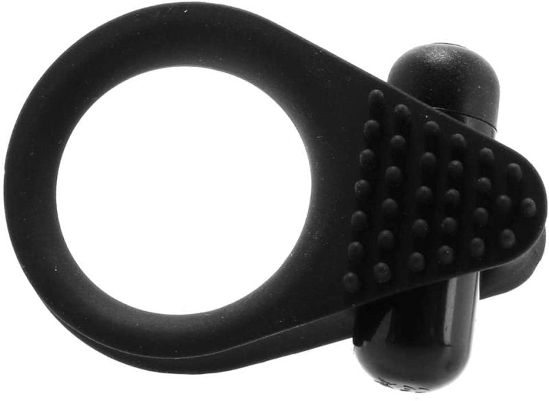 Zero Tolerance Black Knight Cock Ring Vibrating Cock Rings