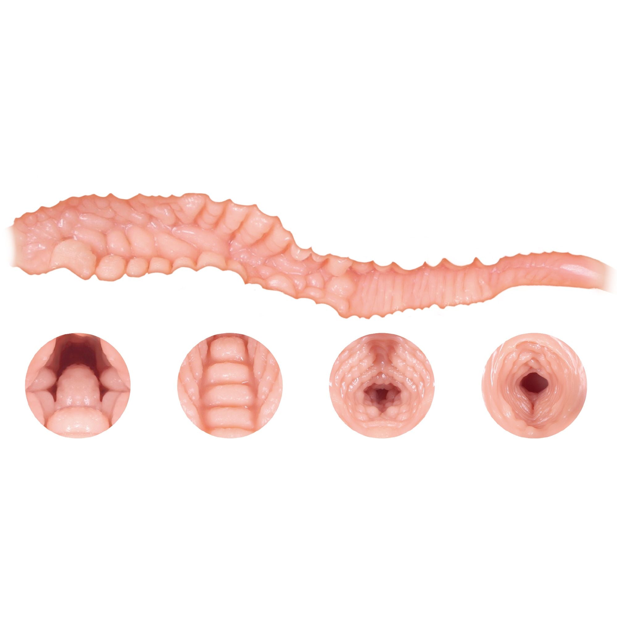Kokos Isabel Vaginal Opening Realistic Mini Sex Doll Masturbators and Strokers