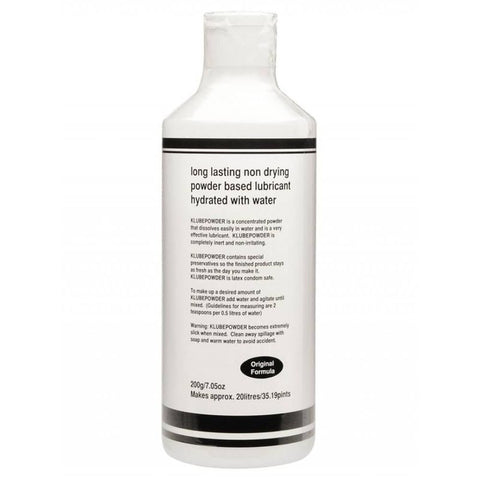 K Lube Water Based Lube Concentrated Powder 200 gm - Water Based Lubes