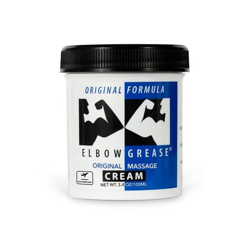 Elbow Grease Original Oil Based Massage Cream 100ml - Massage Oils and Lubricants