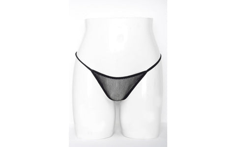 Killer Legs Womens Mesh Net G-String With Sheer Net OS - G-Strings, Panties and Shorts