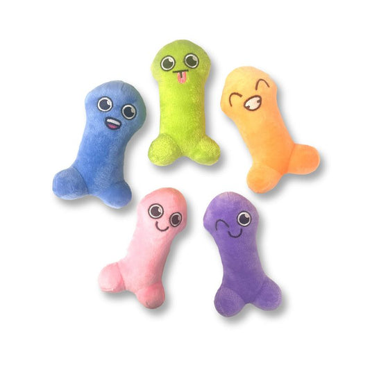 Little Genie Suck A Bag Of Dicks Plushy Pillows - Party Gifts and Novelties