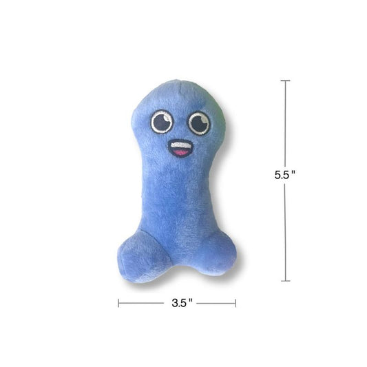 Little Genie Suck A Bag Of Dicks Plushy Pillows - Party Gifts and Novelties