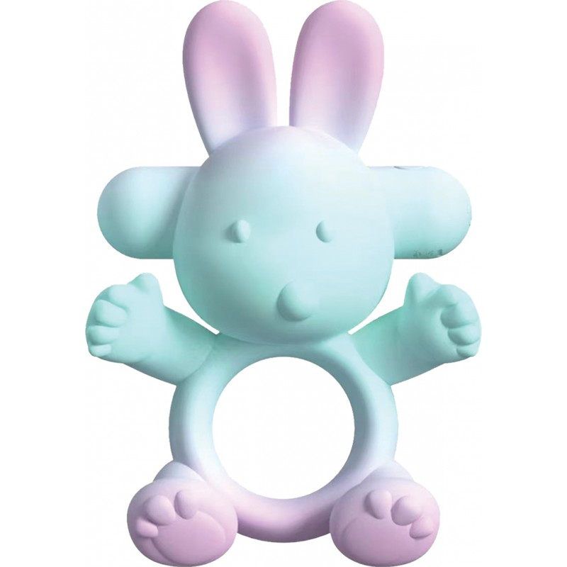 Hott Products Wet Dreams Ultra Buzzy Bunny Mens Cock Ring Vibrating Cock Rings