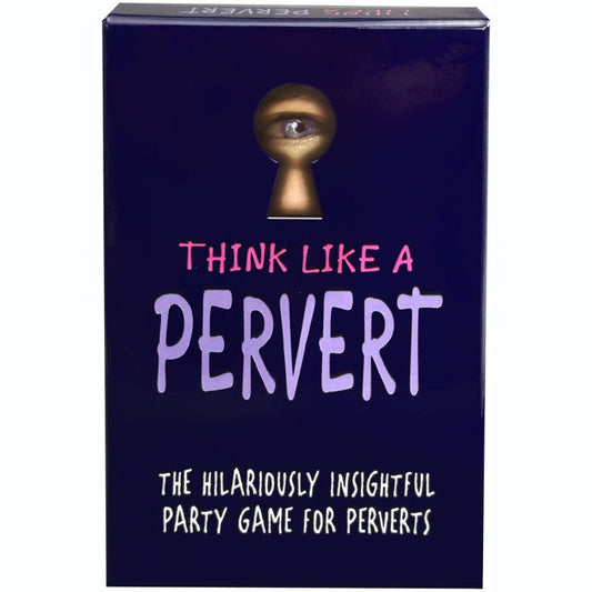 Kheper Think Like A Pervert Adult Card Game Sex Games, Coupons and Tricks