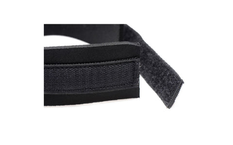 Frisky Neoprene Collar And Leash Set Black - Collars and Leads