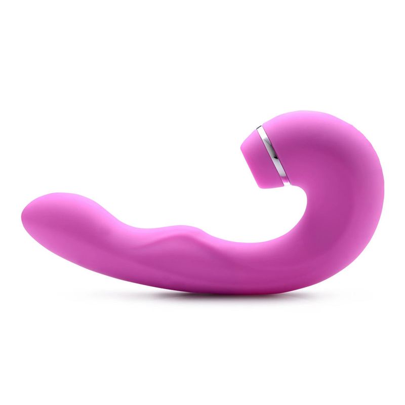 Shegasm 5 Star 10X Tapping G-Spot Vibe With Suction Pink G-Spot Vibrators