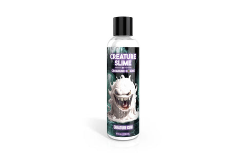 Creature Cocks Slime Cum Unscented Jizz Lubricant 8oz - Silicone Based Lubes
