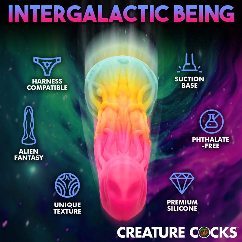 Creature Cocks Shape Shifter Alien Fantasy Silicone Dildo Realistic Dildos