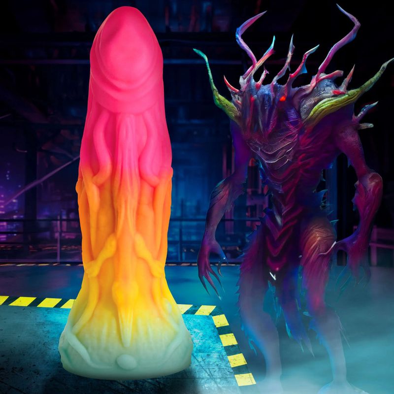 Creature Cocks Shape Shifter Alien Fantasy Silicone Dildo Realistic Dildos