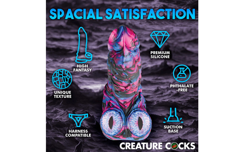 XR Brands Alienoid Realistic Fantasy Silicone Dildo - Realistic Dildos