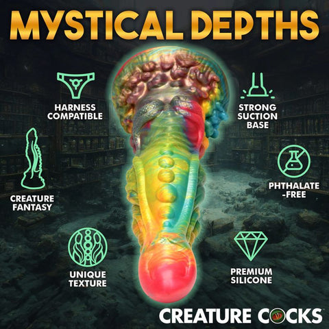 Creature Cocks Majestic Merman Fantasy Silicone Dildo - Realistic Dildos