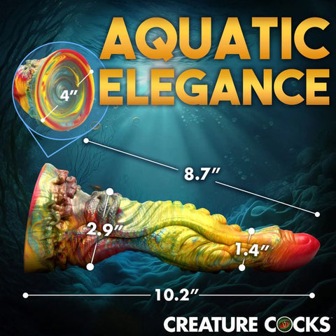 Creature Cocks Majestic Merman Fantasy Silicone Dildo - Realistic Dildos