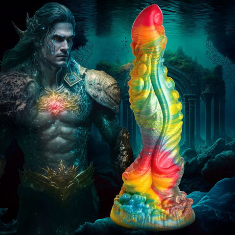 Creature Cocks Majestic Merman Fantasy Silicone Dildo - Realistic Dildos
