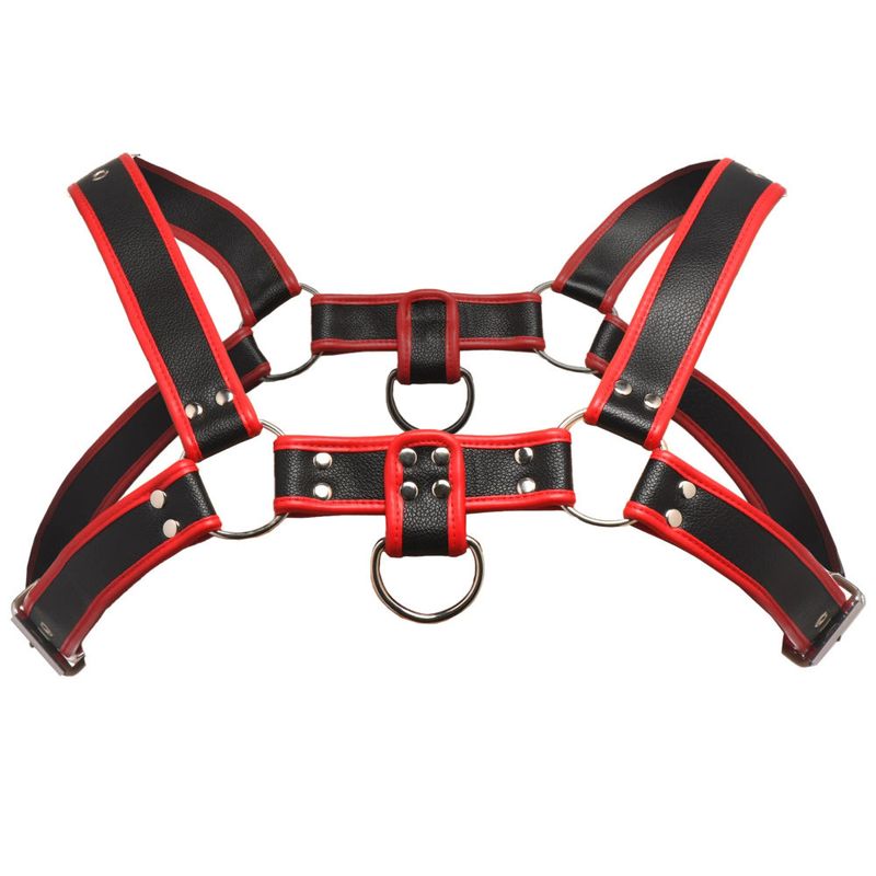 Master Series Bulldog Fully Adjustable Harness Restraints Cuffs And Restraints