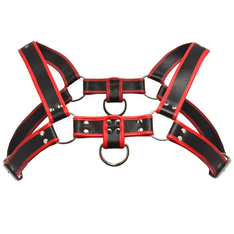Master Series Bulldog Fully Adjustable Harness Restraints - Cuffs And Restraints