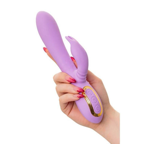 JOS Jammy USB Rechargeable Silicone Rabbit Vibrator - Rabbit Vibrators