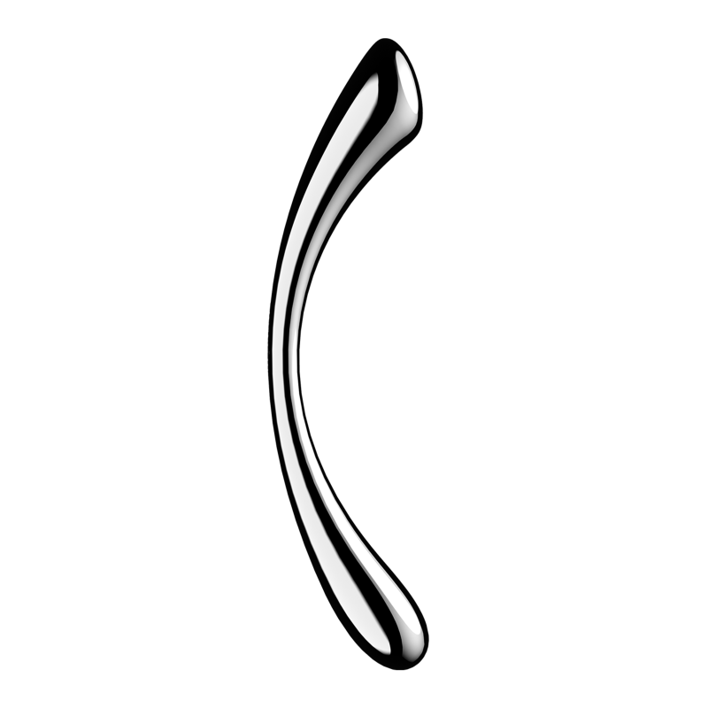 Satisfyer Cosmic Crest 1 High Quality Metal Dildo Silver Steel Sex Toys