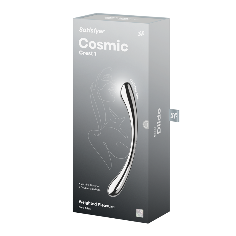 Satisfyer Cosmic Crest 1 High Quality Metal Dildo Steel Sex Toys