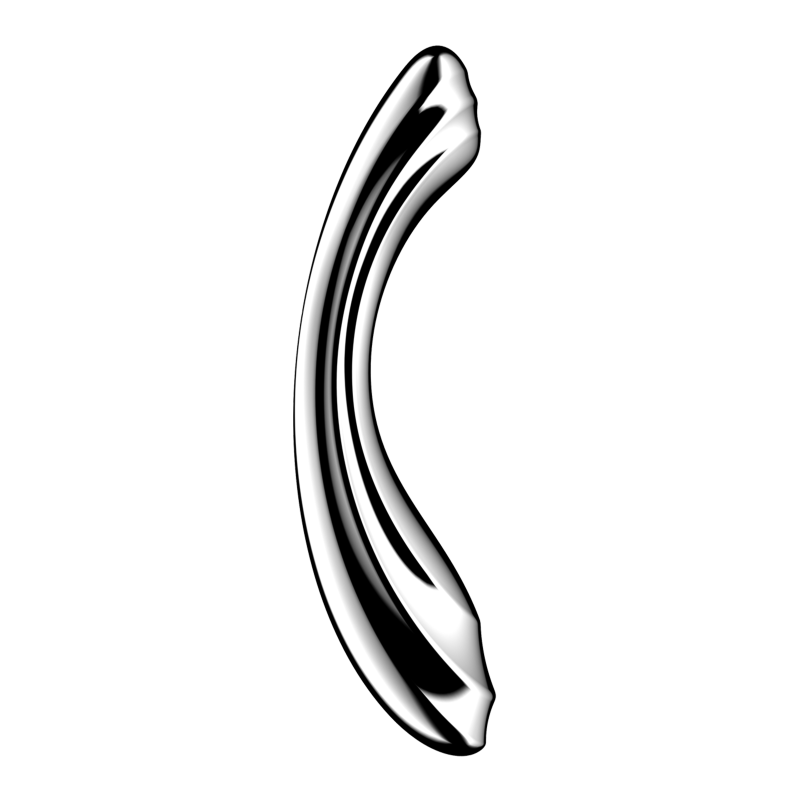 Satisfyer Pure Gravity 2 High Quality Metal Dildo Silver Steel Sex Toys