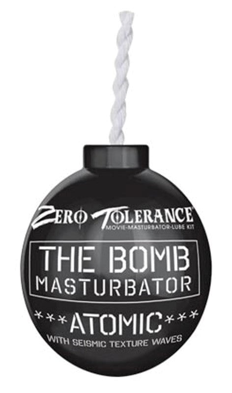 Zero Tolerance The Bomb Masturbator Atomic Masturbators and Strokers