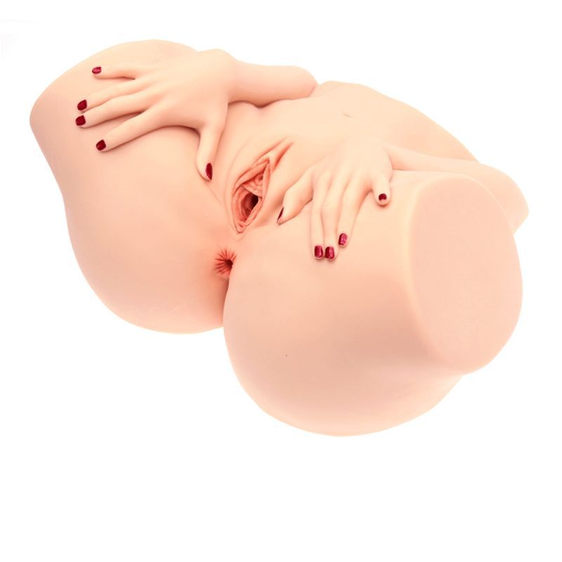 Naked Factory Spread Me Pussy and Anal Masturbator Barbie Flesh Masturbators and Strokers