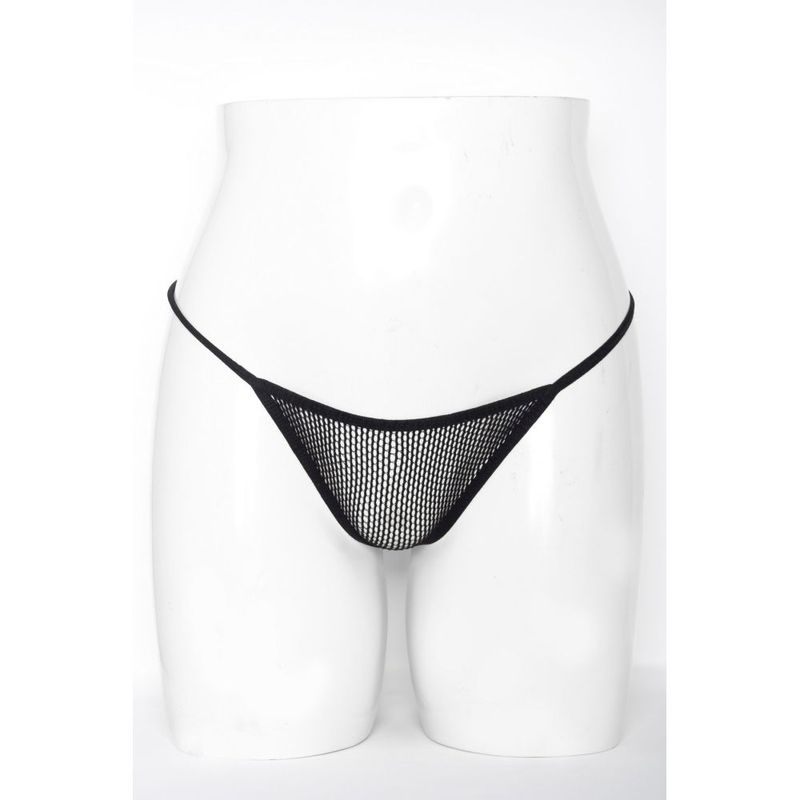 Yelete Mesh Net G-String Lingerie With Sheer Net G-Strings, Panties and Shorts