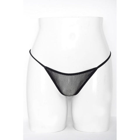 Yelete Mesh Net G-String Lingerie With Sheer Net - G-Strings, Panties and Shorts