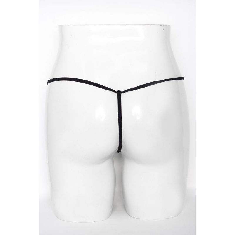 Yelete Mesh Net G-String Lingerie With Sheer Net G-Strings, Panties and Shorts