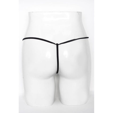 Yelete Mesh Net G-String Lingerie With Sheer Net - G-Strings, Panties and Shorts